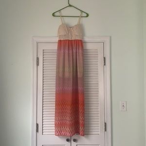 Maxi summer dress